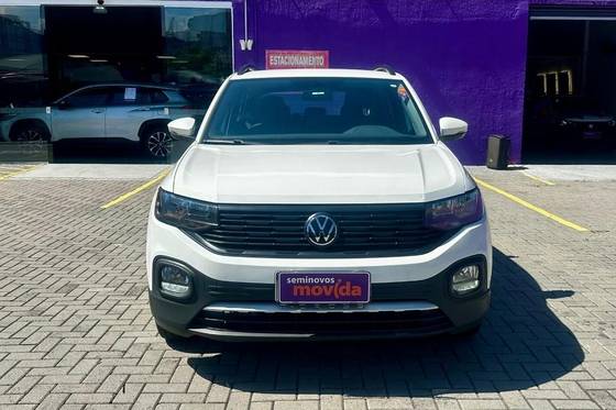 VOLKSWAGEN T-CROSS 1.0 200 TSI TOTAL FLEX AUTOMÁTICO VOLKSWAGEN T-CROSS 1.0 200 TSI TOTAL FLEX AUTOMÁTICO